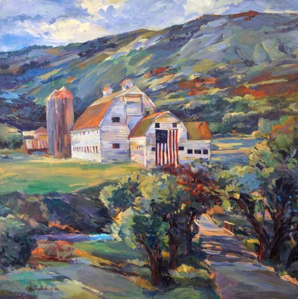 American Farm by Ellen Jean Diederich